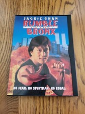 Rumble in the Bronx w/ Jackie Chan (Snap Case, DVD, 1996, New Line)