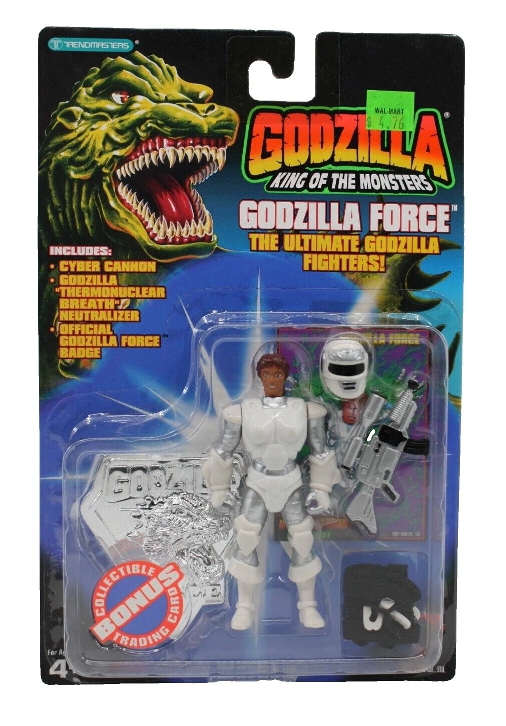 Figuras de acción Godzilla de Trendmasters