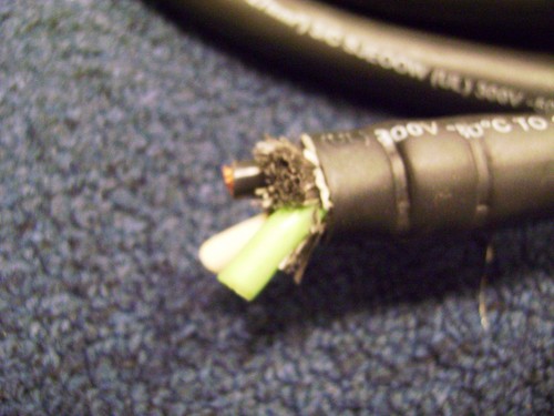 APC Symmetra SYHF6KT UPS Battery Backup Power Cable Cord & Twist Plug (Read it) - Picture 6 of 12