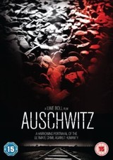 Auschwitz DVD (2011) Arved Birnbaum, Boll (DIR) cert 15 FREE Shipping, Save �s
