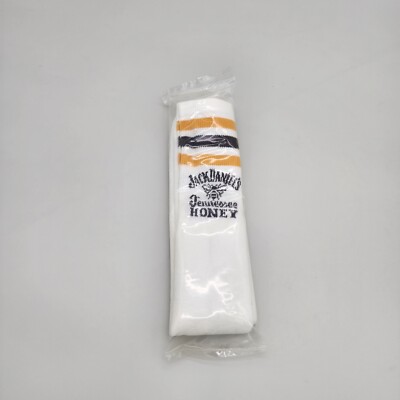 Vintage Tube Socks Jack Daniels Whiskey Tennessee Honey Bee Advertising Sports