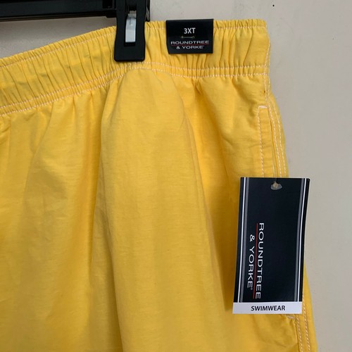 Roundtree & Yorke Swim Trunks Cargo Pocket Drawcord Lined 2 Colors/2 Sizes NEW - Picture 10 of 12