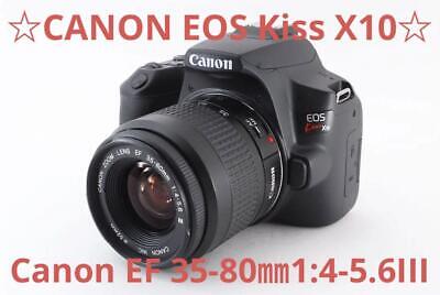 お買得】 EF +Canon x10 kiss canon 35-80mm eBay | set lens お買得】 EF +Canon x10 kiss canon 35-80mm eBay | set lens