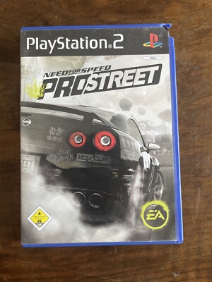 Need For Speed: ProStreet (Sony PlayStation 2, 2007)