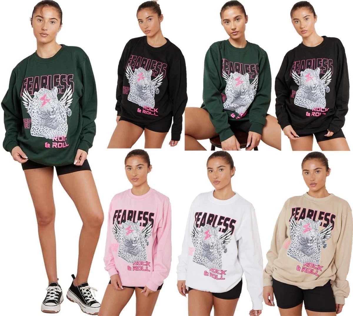 Sleeve print sweatshirt sale