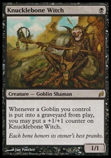 MTG Magic the Gathering Knucklebone Witch (120/312) Lorwyn MP