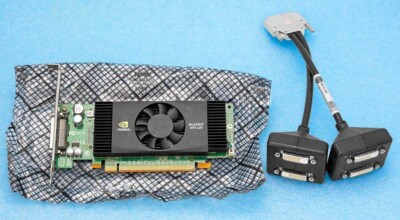 PNY, Nvidia Quadro,  NVS 420 x16 512MB DDR3, powers up to four separate displays