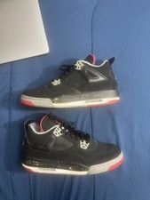 Size 7 - Jordan 4 Retro bred release 2012