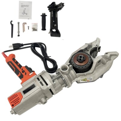 110V 2600W Electric Torque Wrench Rebar Sleeve Threading Machine Straight-thread