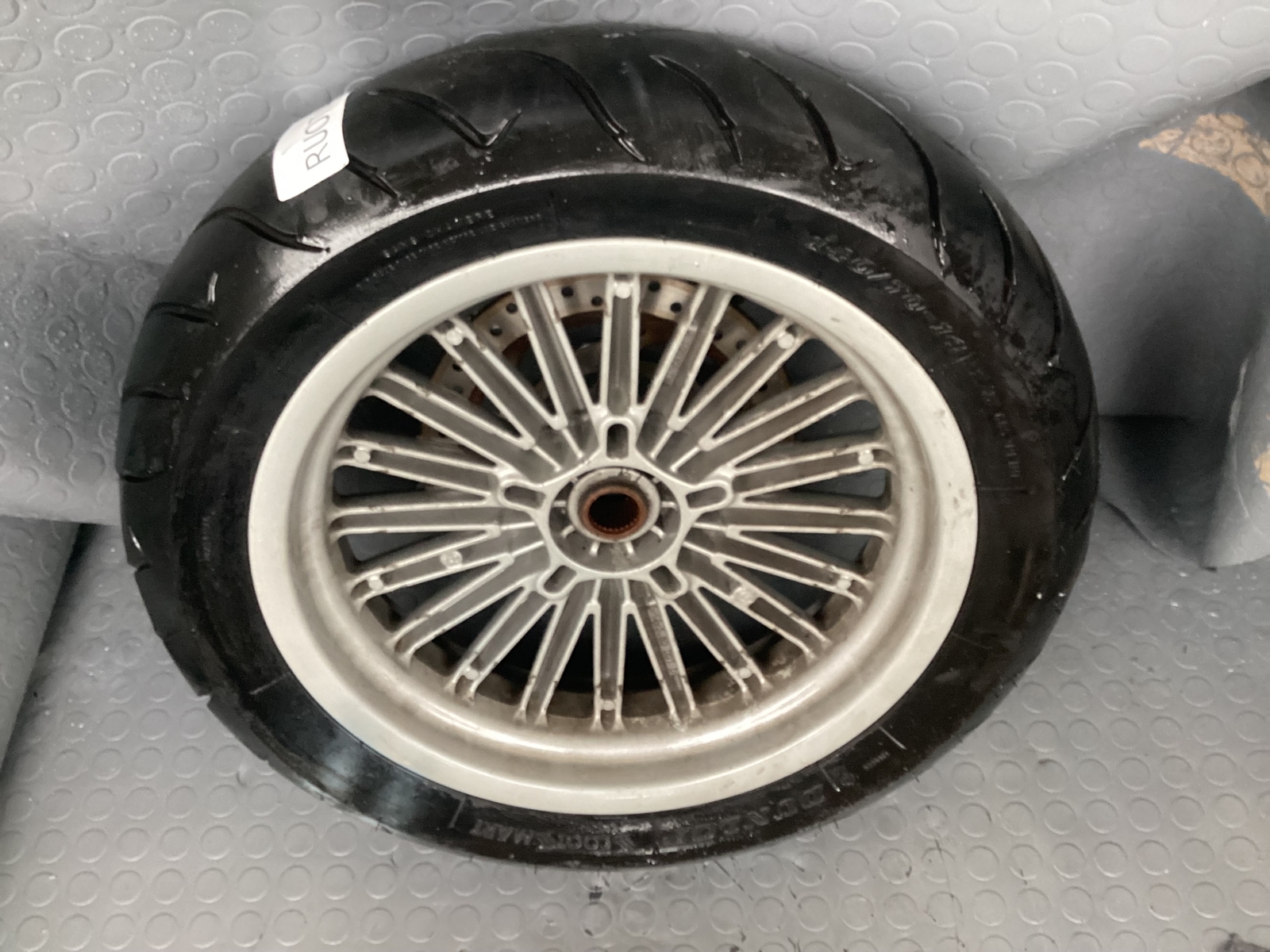 REAR WHEEL RIM PIAGGIO BEVERLY 300 2011 2015