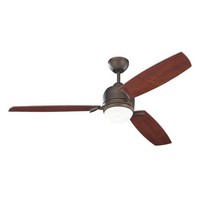 Monte Carlo Muirfield Roman Bronze 3 Blade 52 Ceiling Fan - Blades, Light Kit, on sale Monte Carlo Muirfield Roman Bronze 3 Blade 52 Ceiling Fan - Blades, Light Kit, on sale