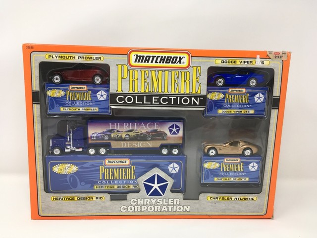 matchbox chrysler atlantic