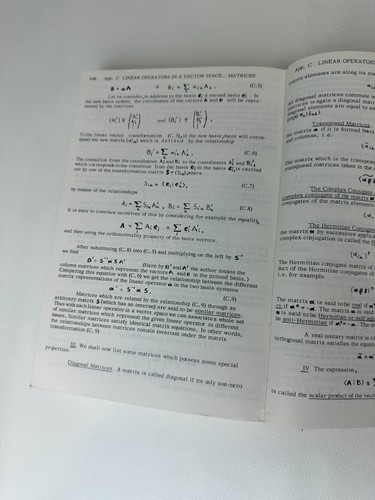 Quantum Mechanics by Alexander Sergeevich Davydov 1966 Paperback Physics Book - Picture 13 of 14