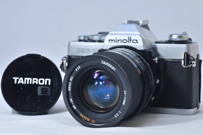 @SakuraDo Camera @ Minolta XG-E Film SLR Camera + Tamron 35-70mm f3.5 Macro Lens