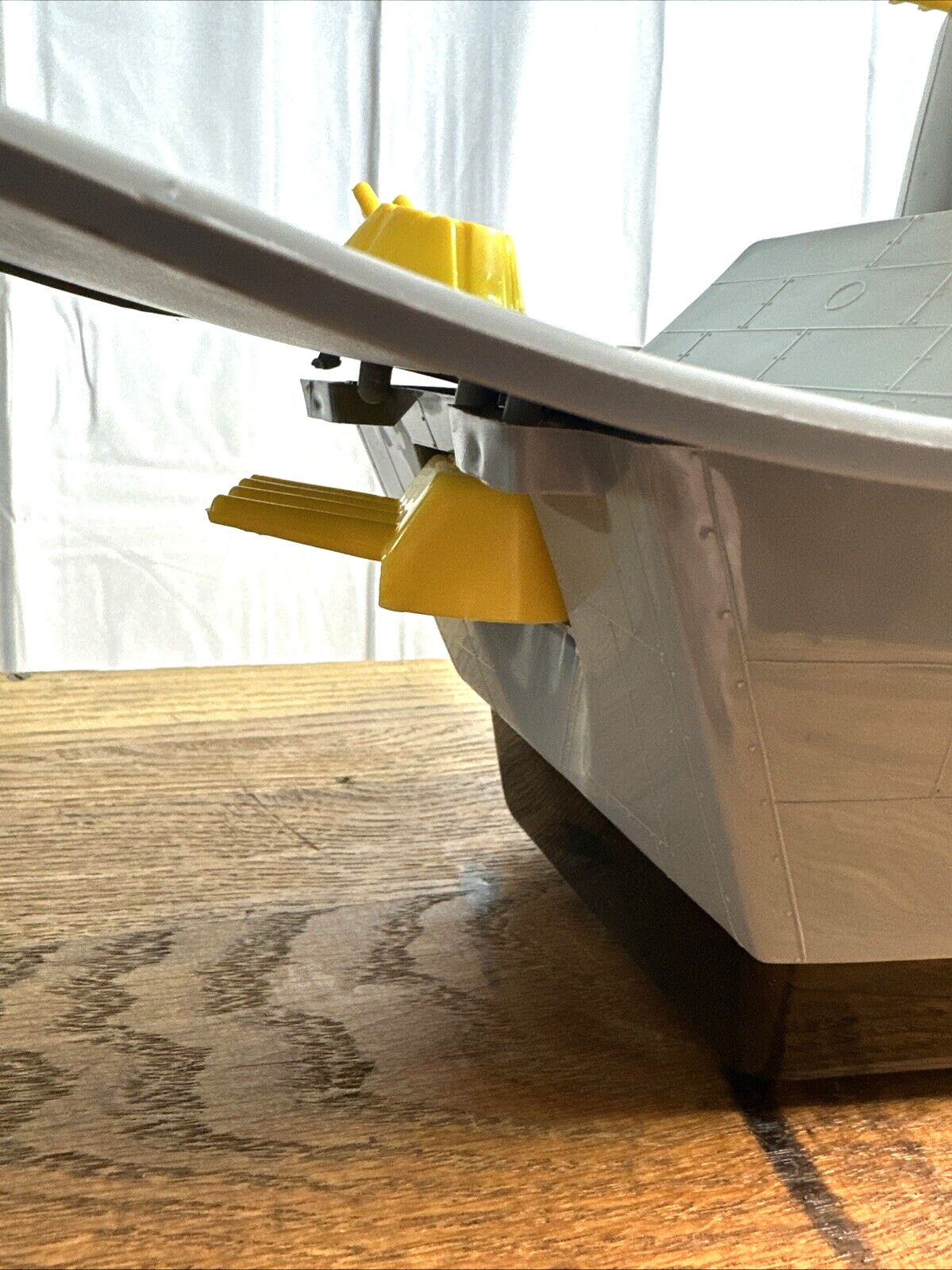 American Plastic Toys Inc 18 Piece Battleship Set 91120 w/Figures & Box Vintage