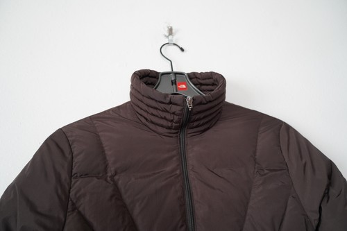 Vintage Moncler Down Jacket Long Puffer Coat Women's Size 2 EURO /M-L Us Quilted - Picture 3 of 11