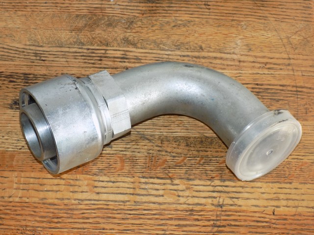 Parker Hannifin - Raccord De Coude 90° Pour Tuyau 3/4, Bridé, Modèle 11943-16-12