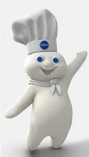 Pillsbury Doughboy Fridge Magnet (NOT 3D)