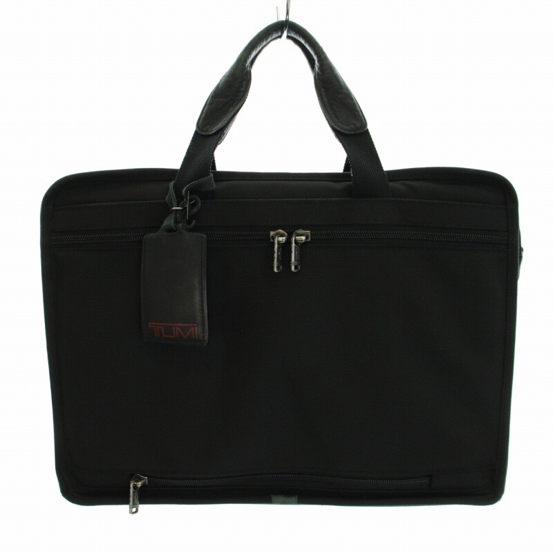Tumi Large Expandable Organizer Briefcase Bag Nylon B… Gem