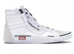 vans deconstructed white