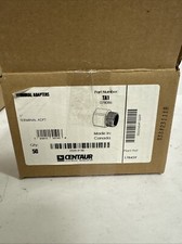 Centaur Electric 078086 1" TA1 PVC Terminal Adaptor - 50 Pieces