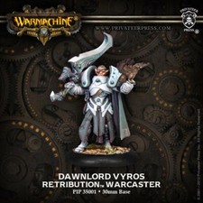 Dawnlord Vyros Warcaster - Warmachine - 28mm