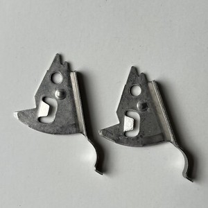 2 Screen Knife Latch Stainless Steel Andersen (both Right)