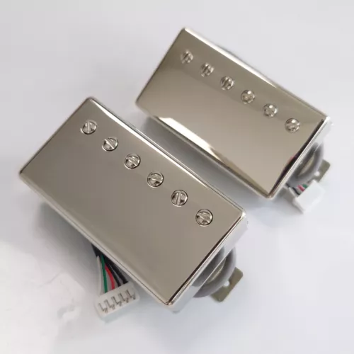 For Gibson Guitar Pickups Alnico 2 BB1 BB2 Humbucker Pickup 4C With quick wiring
