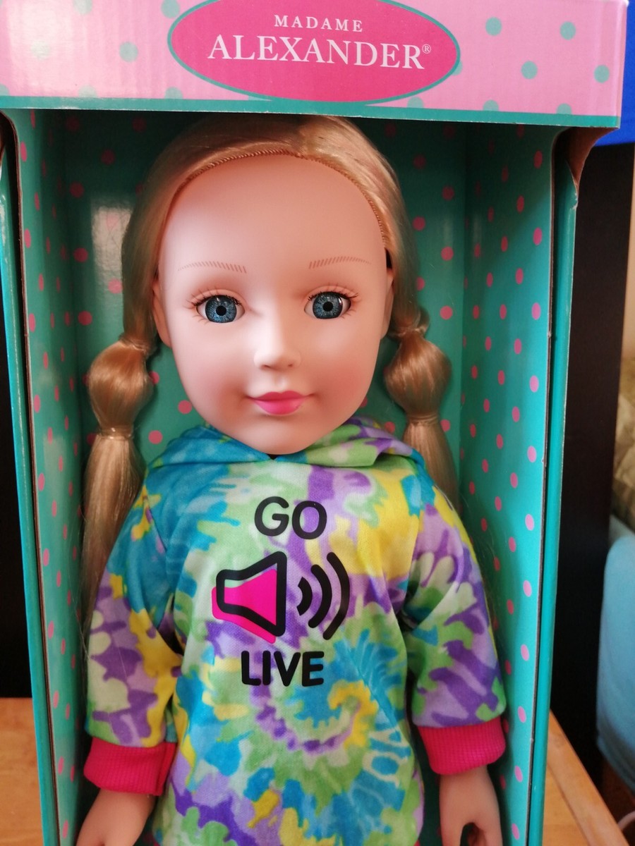 Favourite Friends Madame Alexander ❤️BROOKE age 3+ Brand New