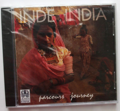 PARCOURS JOURNEY INDIA [NEW CD] VARIOUS COMPILATION AUVIDIS FRANCE 1998