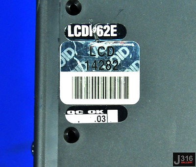 オーダー用　パネル 2783 ACCELEVISON TFT COLOUR DISPLAY PANEL LCDP62E | eBay