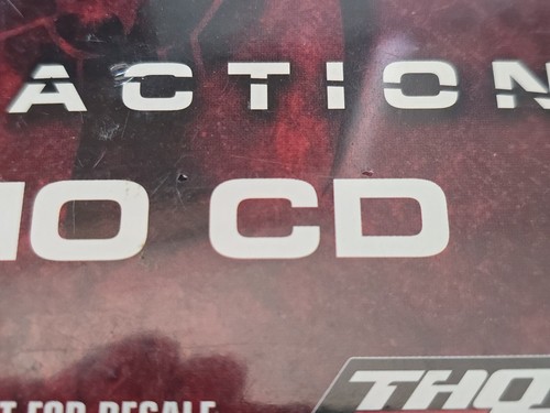 Red Faction Demo CD ( Sony PlayStation 2, 2001) Brand New, Factory Sealed! - Picture 7 of 18