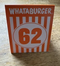 Whataburger Table Tent  62
