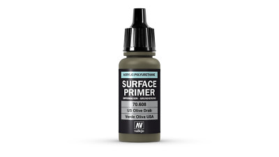 (482,94 /1l) Vallejo Primer U.S.Olive Drab 17ml  70.608