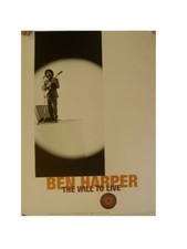 Ben Harper Poster Will To Live Promo