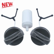 Gas Oil Fuel Tank Cap Filter For Husqvarna 435 440 445 450 545 555 550XP 562XP