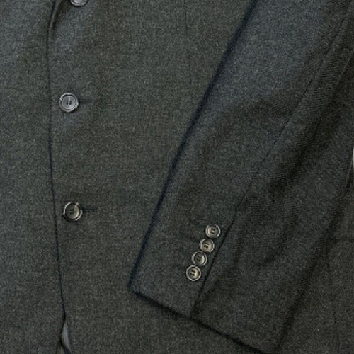 PAL ZILERI LORO PIANA CASHMERE Blazer Jacket Sport Coat Grey Sz 54 - Picture 7 of 14