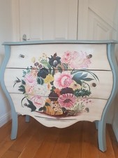 French Bombe Chest of Drawers