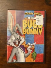 Looney Tunes - The Best of Bugs Bunny NEW DVD Region 1 Warner Brothers DVD