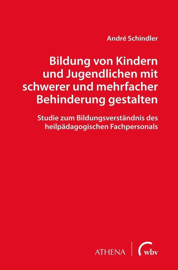 Thumbnail - Bildung Von Kindern Und Jugendlichen Mit Schwerer Und Mehrfacher