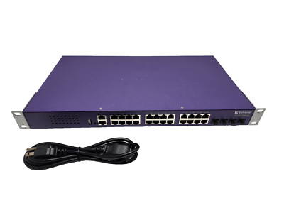 Extreme Networks X435-24P-4S 24 Port Ethernet Switch