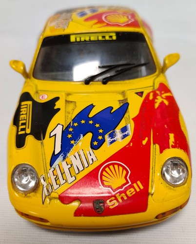 Porsche Carrera 911 1993 bburago 1/24 - Imagen 2 de 7