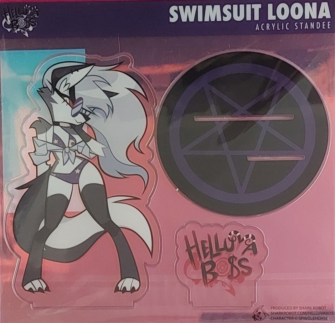 ヘルヴァボス　Swimsuit Loona アクリルスタンド ヘルヴァボス Swimsuit Loona アクリルスタンド Helluva Boss