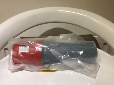 MENNEKES POWERTOP PLUS SERIE, IP44 ROT KABELHALTERUNG 3P + N + E INDUSTRIE-NETZSTECKER.
