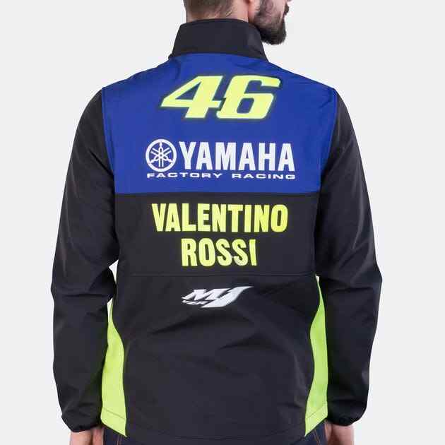 VR46 Official Valentino Rossi Dual Yamaha Jacket - YDMJK 362309 | eBay