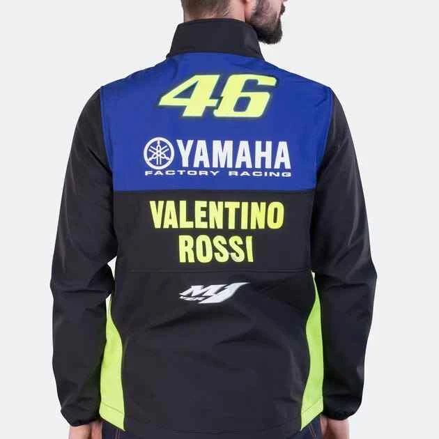 VR46 Official Valentino Rossi Dual Yamaha Jacket YDMJK 362309