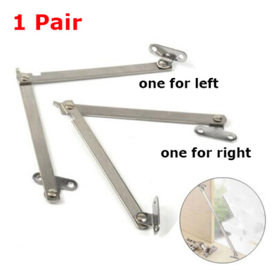 Edelstahl Schrank Tür Klapp Scharnier Hebe Stütze Deckel Klappe