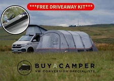 Brand New Vango Galli  Air  TC Low Drive Away Awning *** FREE DRIVEAWAY KIT! ***