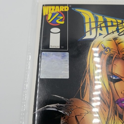 Darkchylde Wizard #1/2 Limited Variant Cover Signed By Randy Queen w/COA Image - Picture 5 of 13