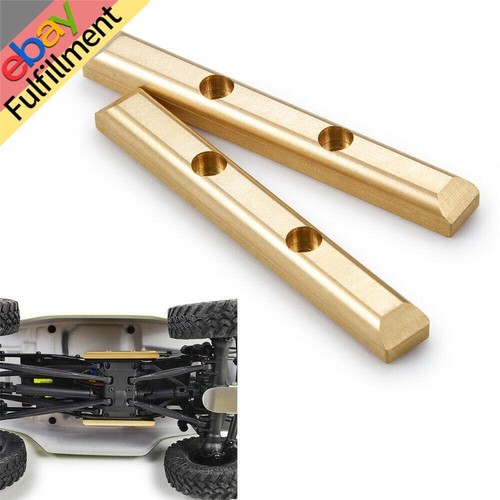 2 Barres Latérales En Laiton Pour Axial SCX24 90081 - Amélioration Pour Crawler RC 1/24